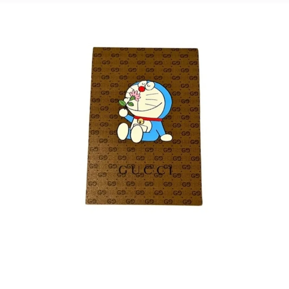 NEW Gucci X Doraemon Paper Notepad Limited Edition
